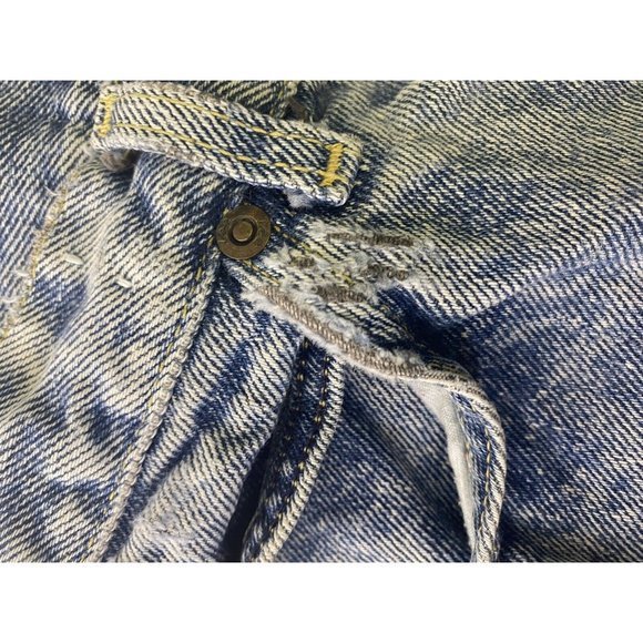 Lee Vintage Jeans.  Acid Wash.‎  Button Fly.  36x26.  90s - Picture 5 of 12